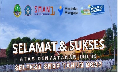 Daftar siswa/i yang diterima di PTN melalui SNBP 2025