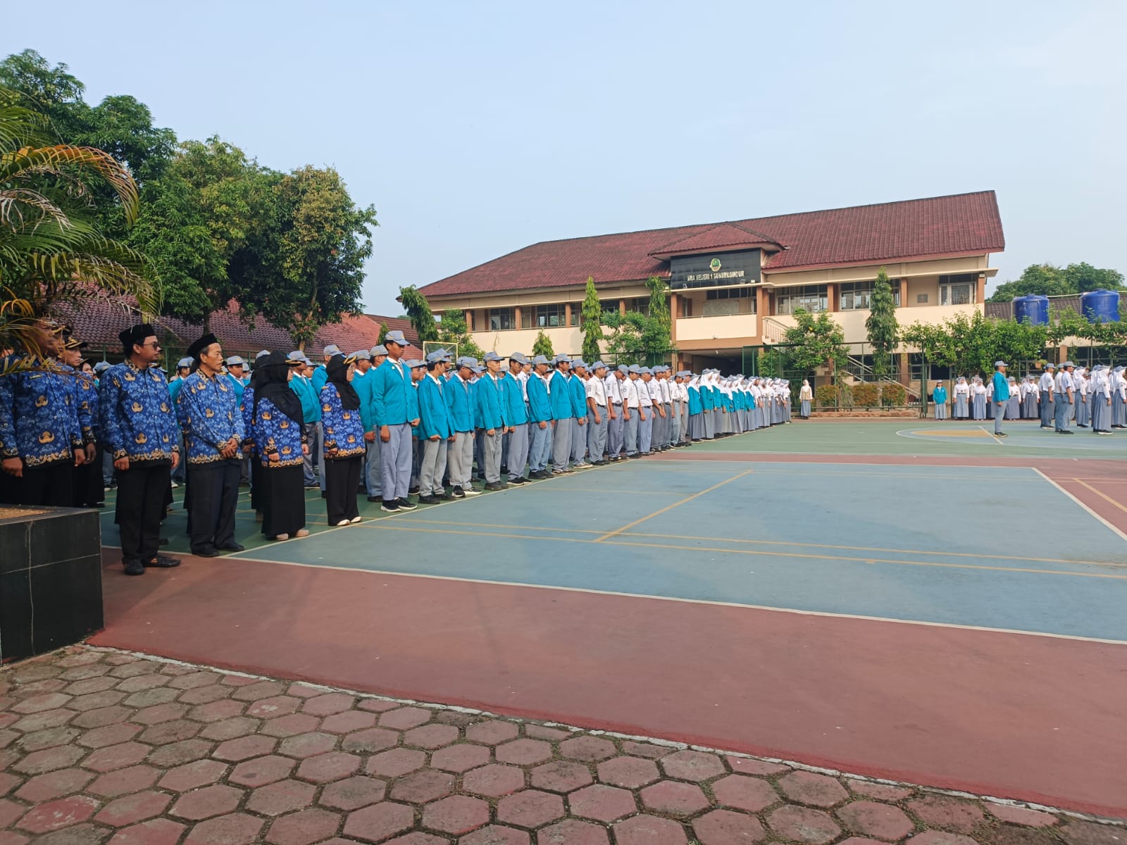 Upacara Hari Lahir Pancasila 1