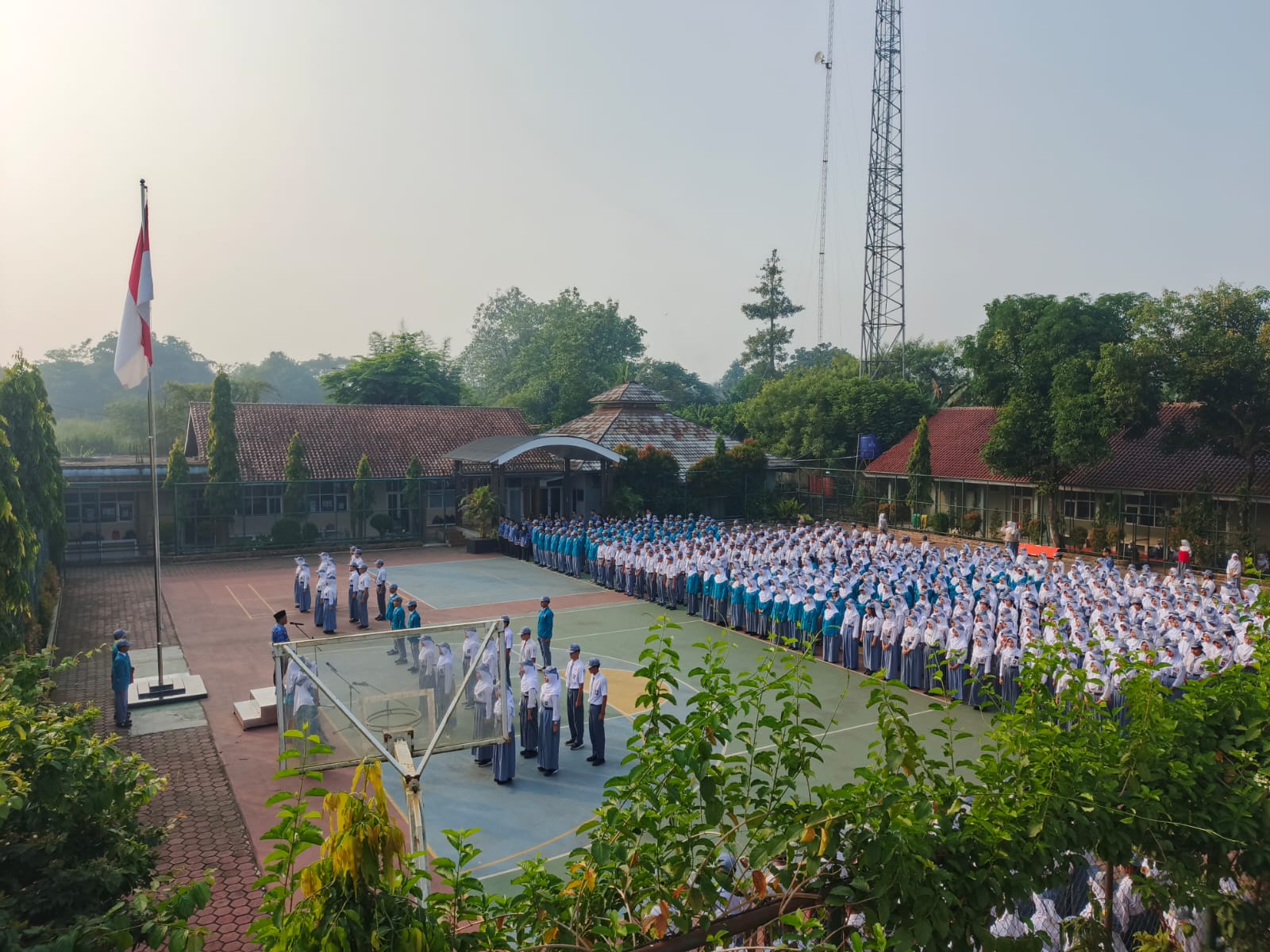 Upacara Hari Lahir Pancasila 3