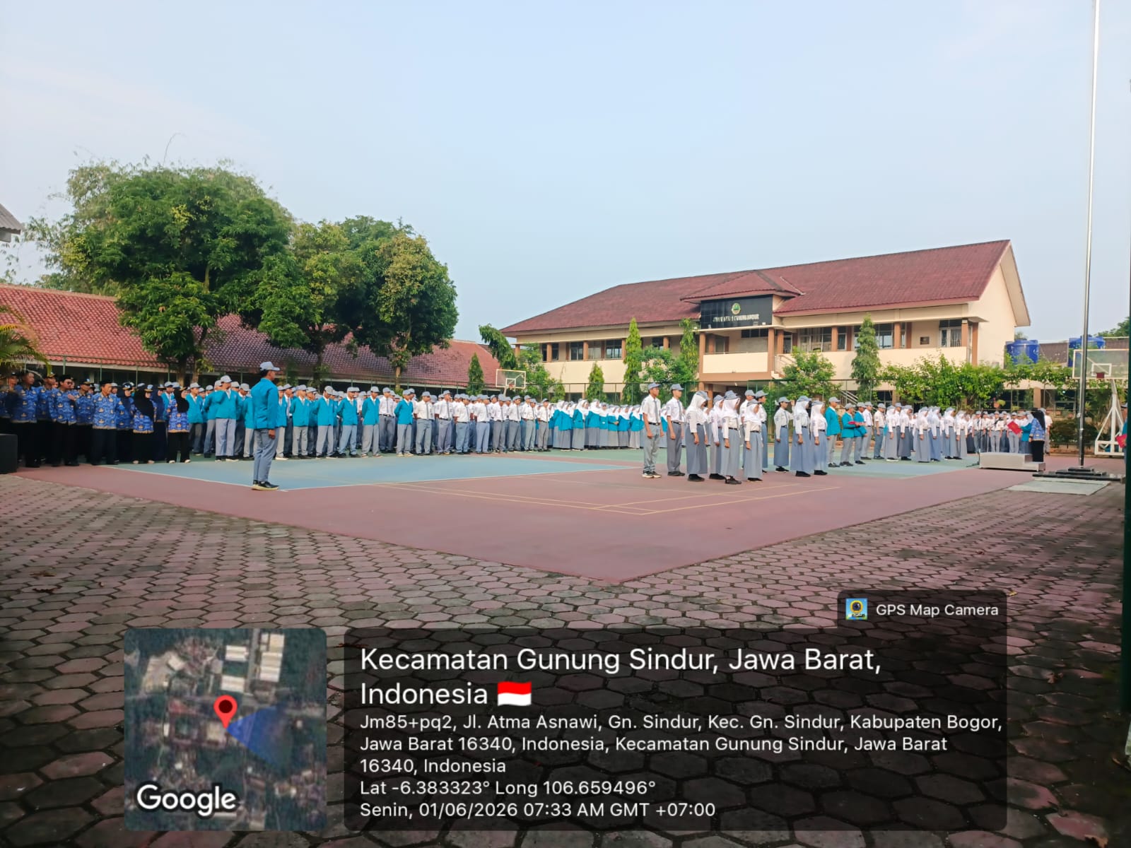 Upacara Hari Lahir Pancasila 4